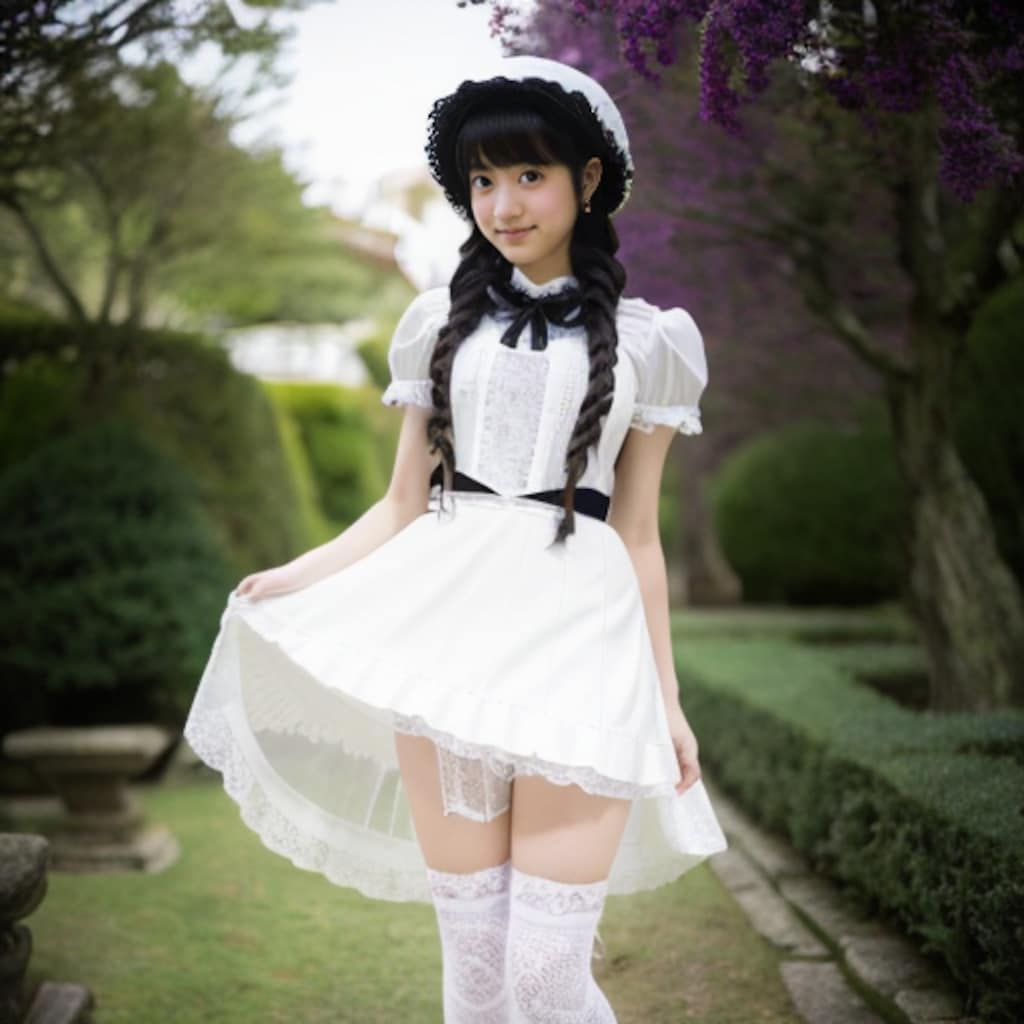 ロリータファッション美少女