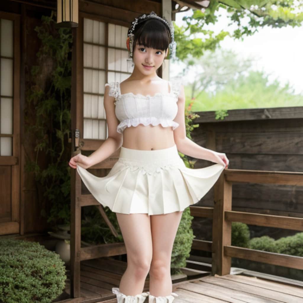 ロリータファッション美少女