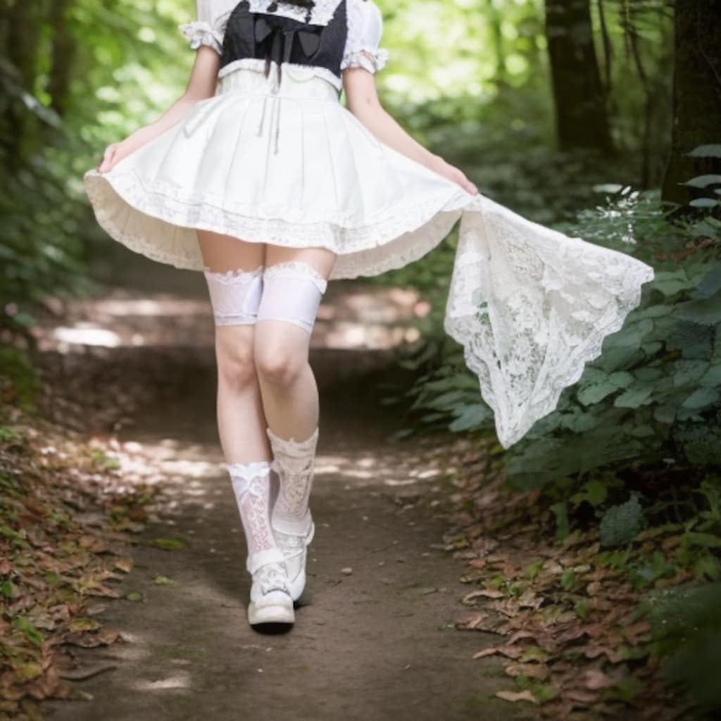 ロリータファッション美少女