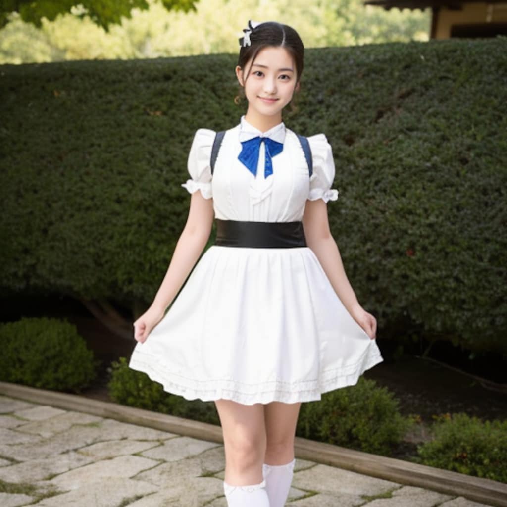 ロリータファッション美少女