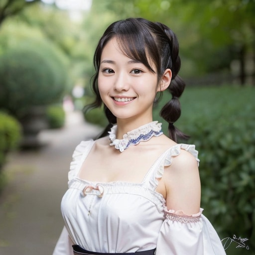 ロリータファッション美少女 | の人気AIイラスト・グラビア