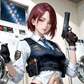 軽装備婦警 10枚目