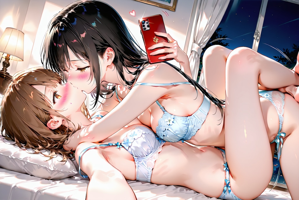 イチャイチャ自撮り