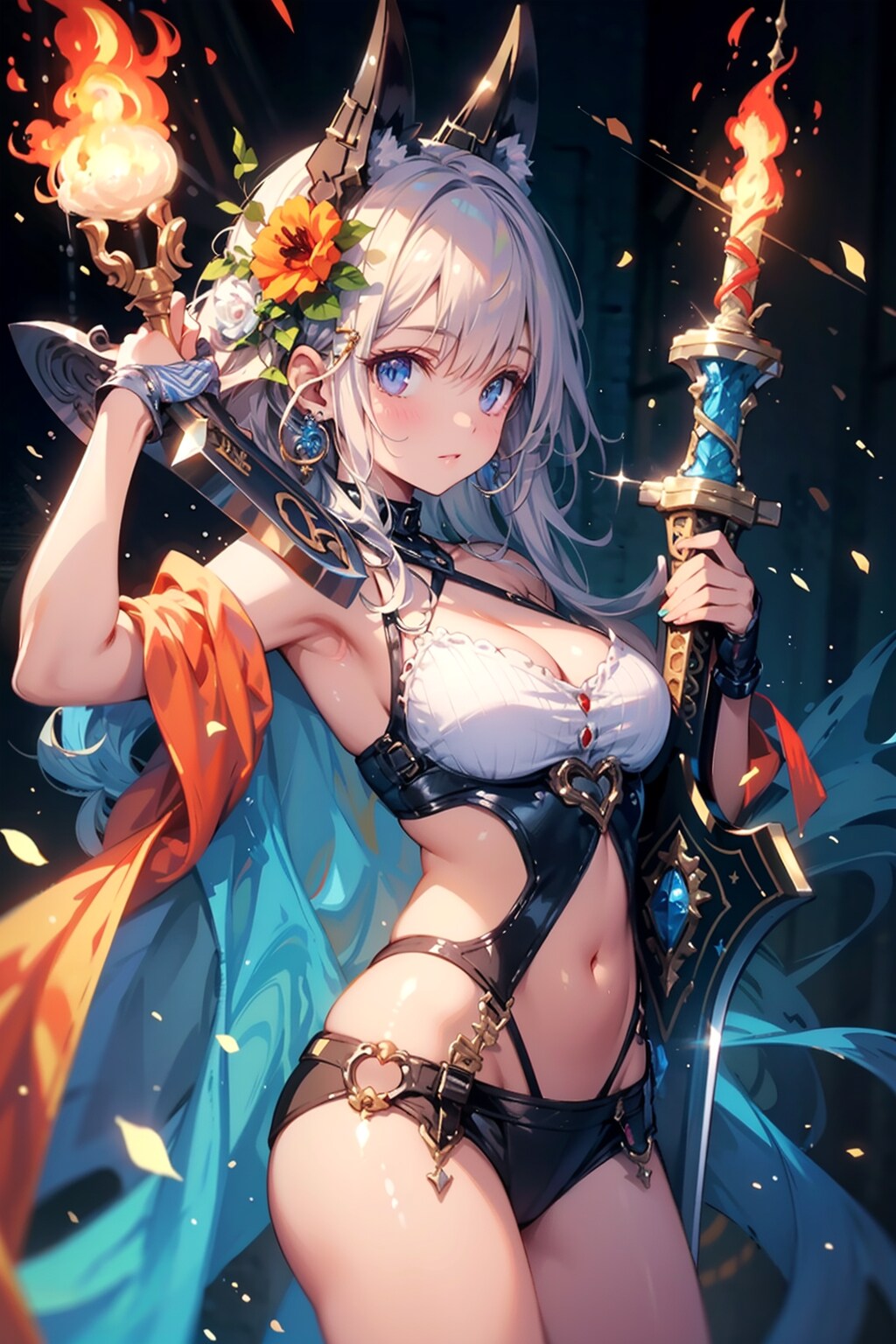 私は剣(つるぎ)、ただ一振の剣。_20231125