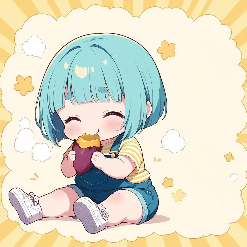 おイモ、おいも、お芋〜🎵