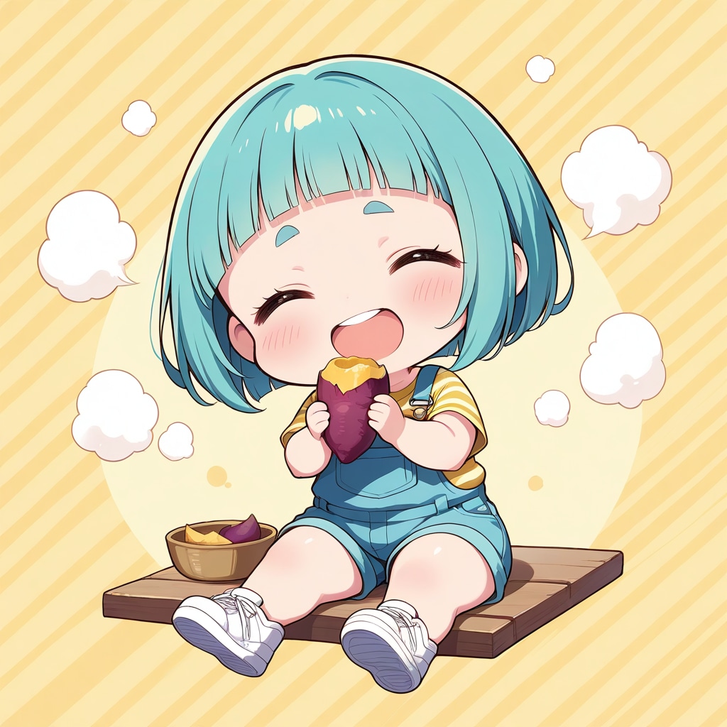 おイモ、おいも、お芋〜🎵