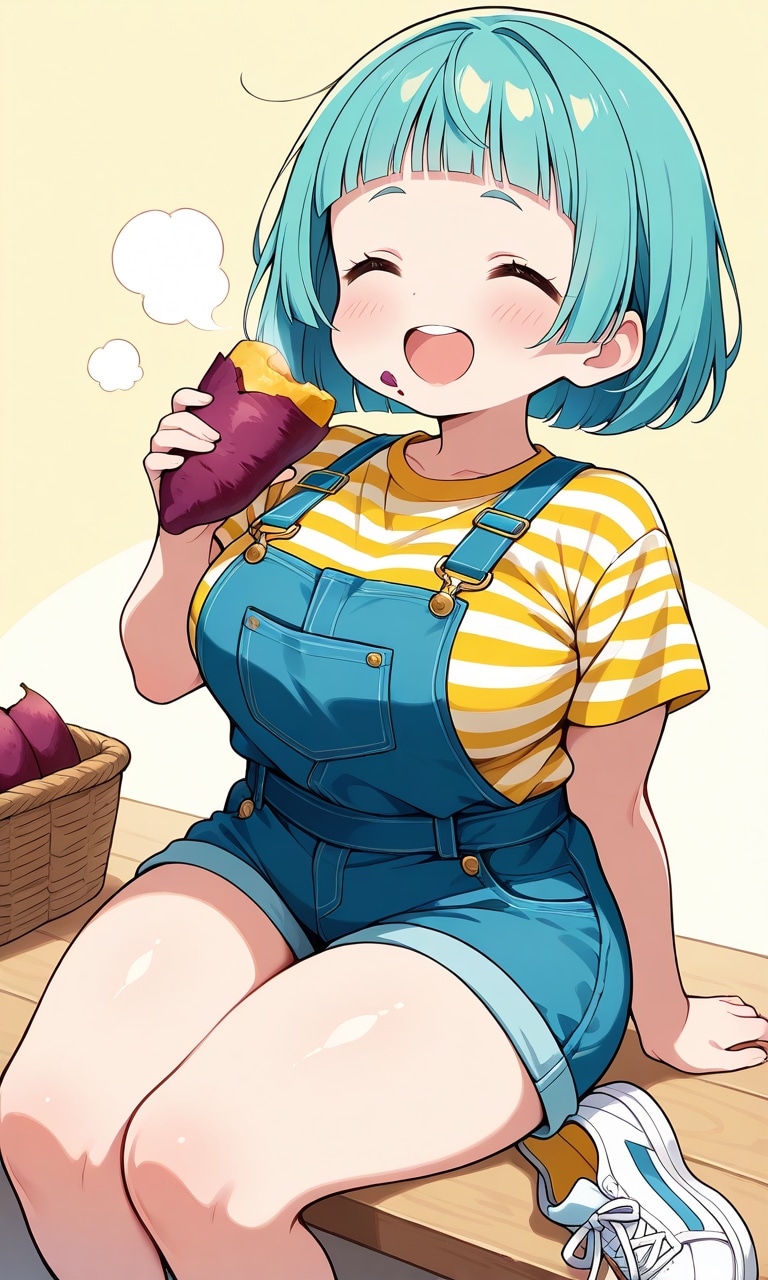 おイモ、おいも、お芋〜🎵 | の人気AIイラスト・グラビア