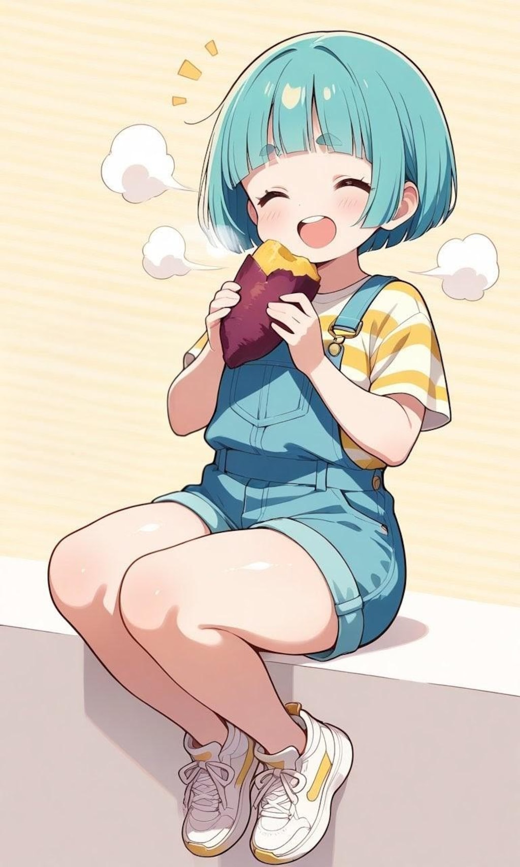 おイモ、おいも、お芋〜🎵