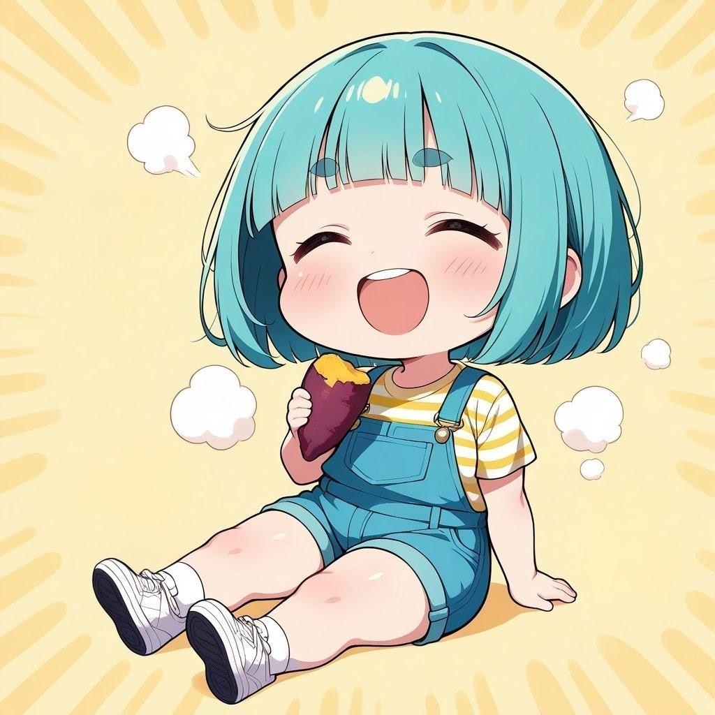 おイモ、おいも、お芋〜🎵