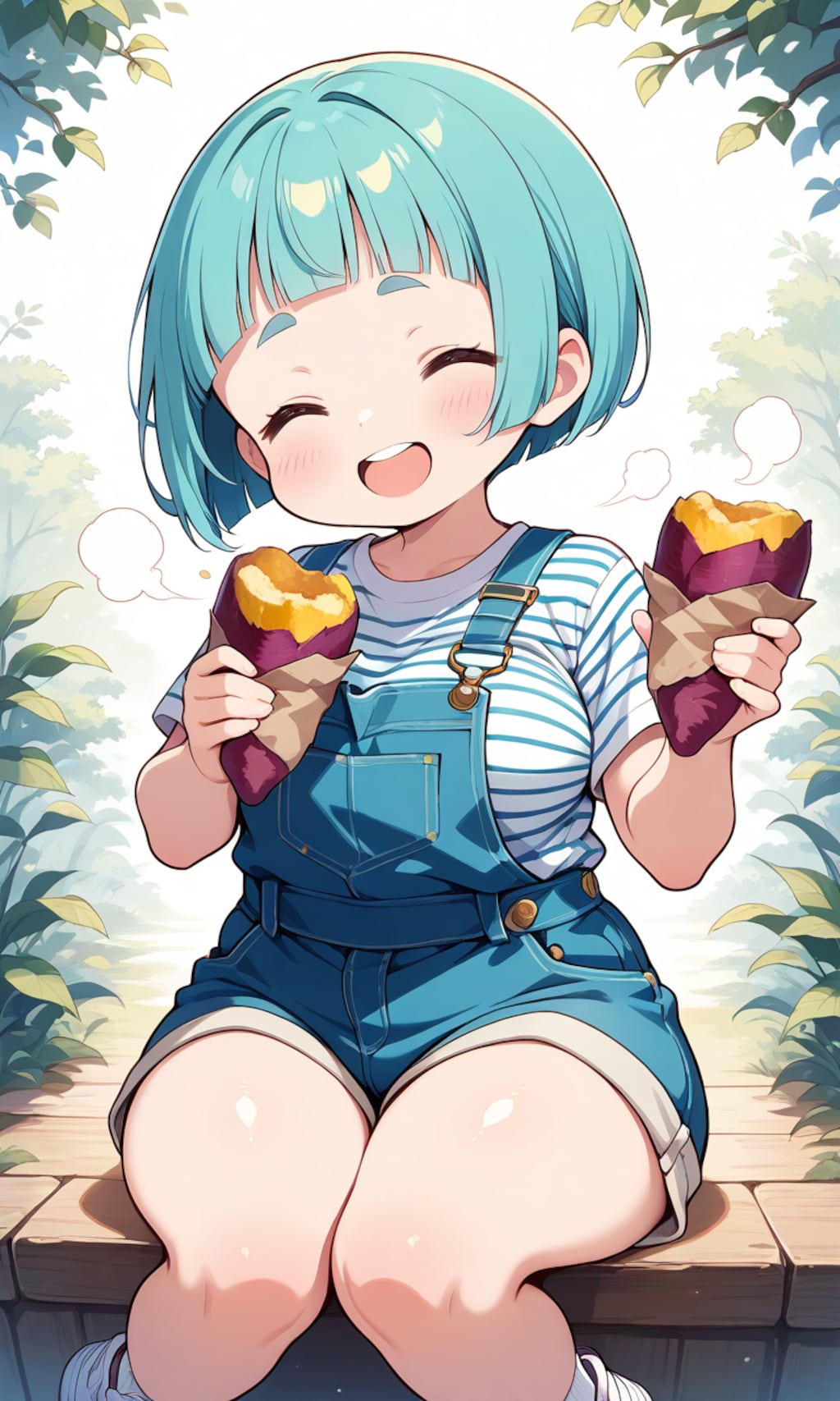 おイモ、おいも、お芋〜🎵