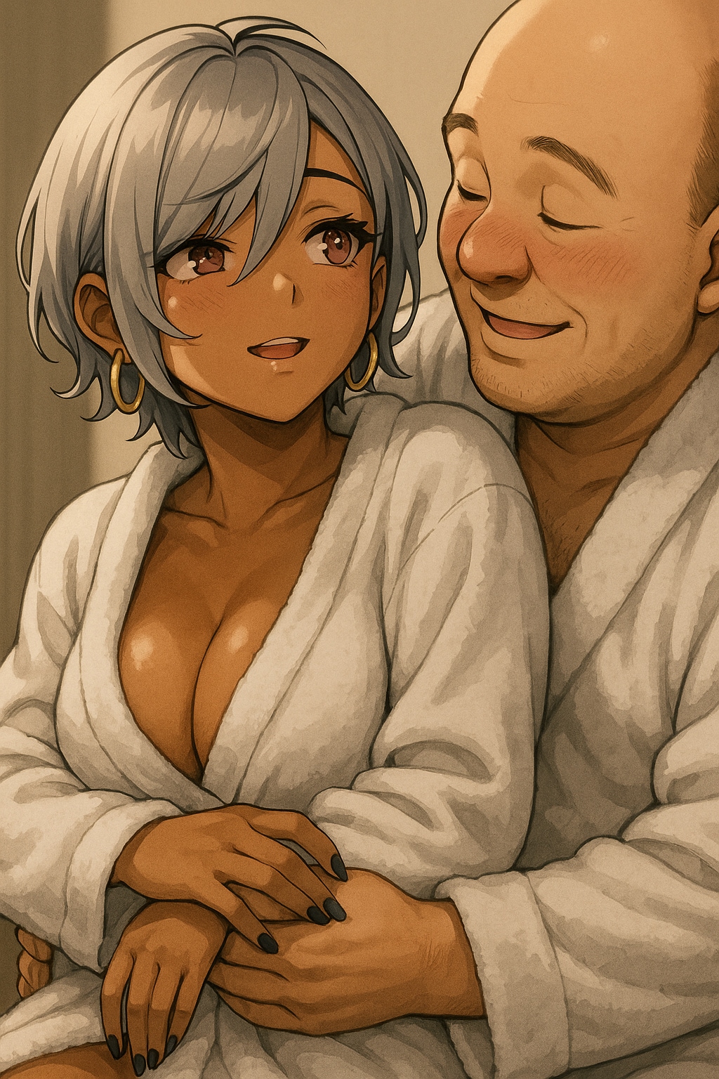 chatGPT ギャル お持ち帰り 夜