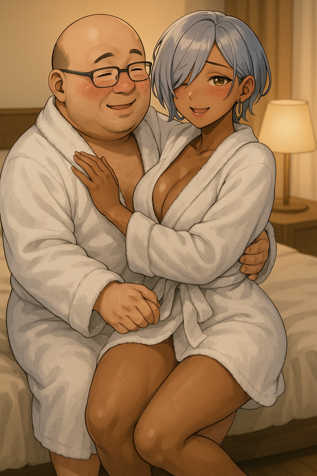 chatGPT ギャル お持ち帰り 夜