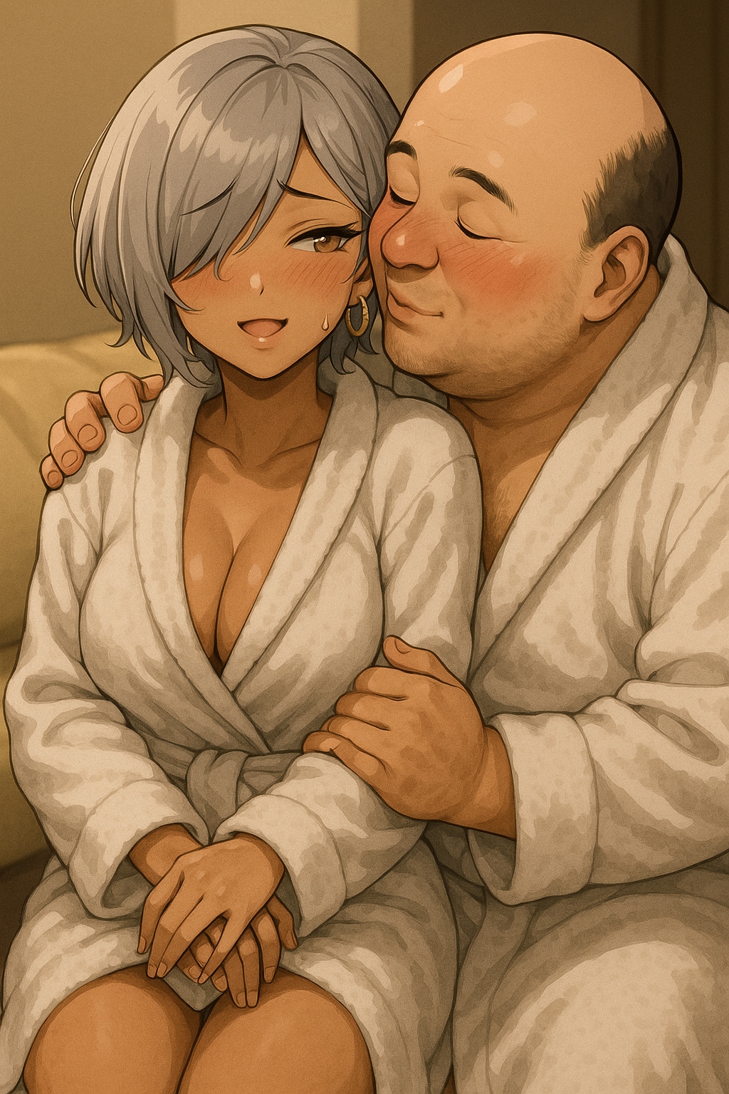 chatGPT ギャル お持ち帰り 夜