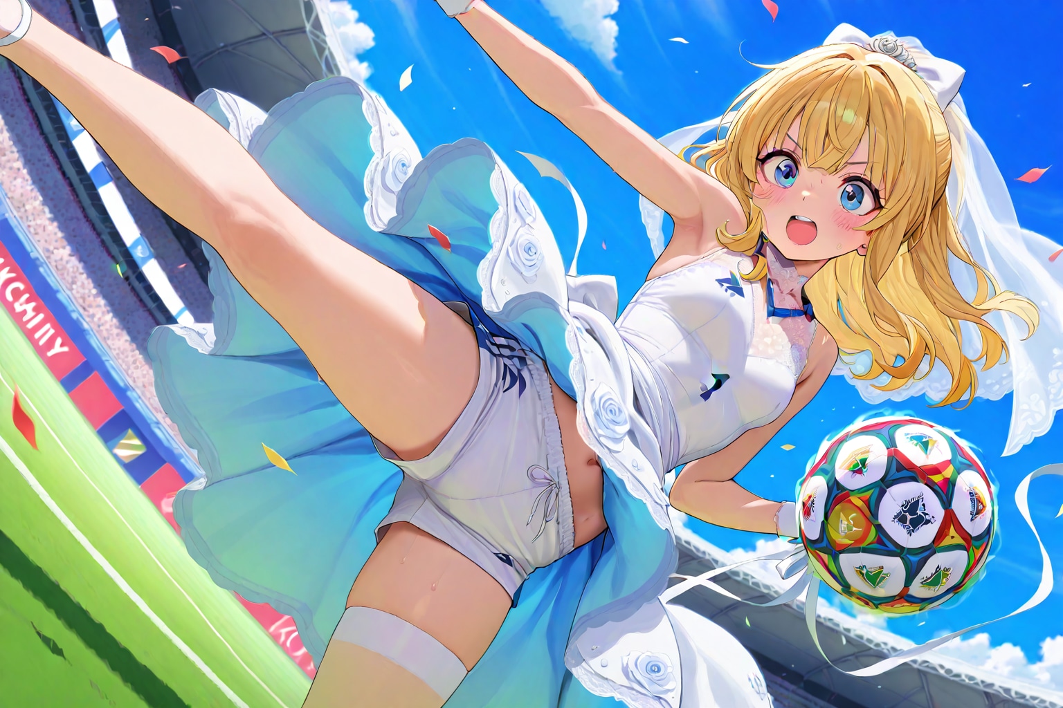 ウエディングサッカー