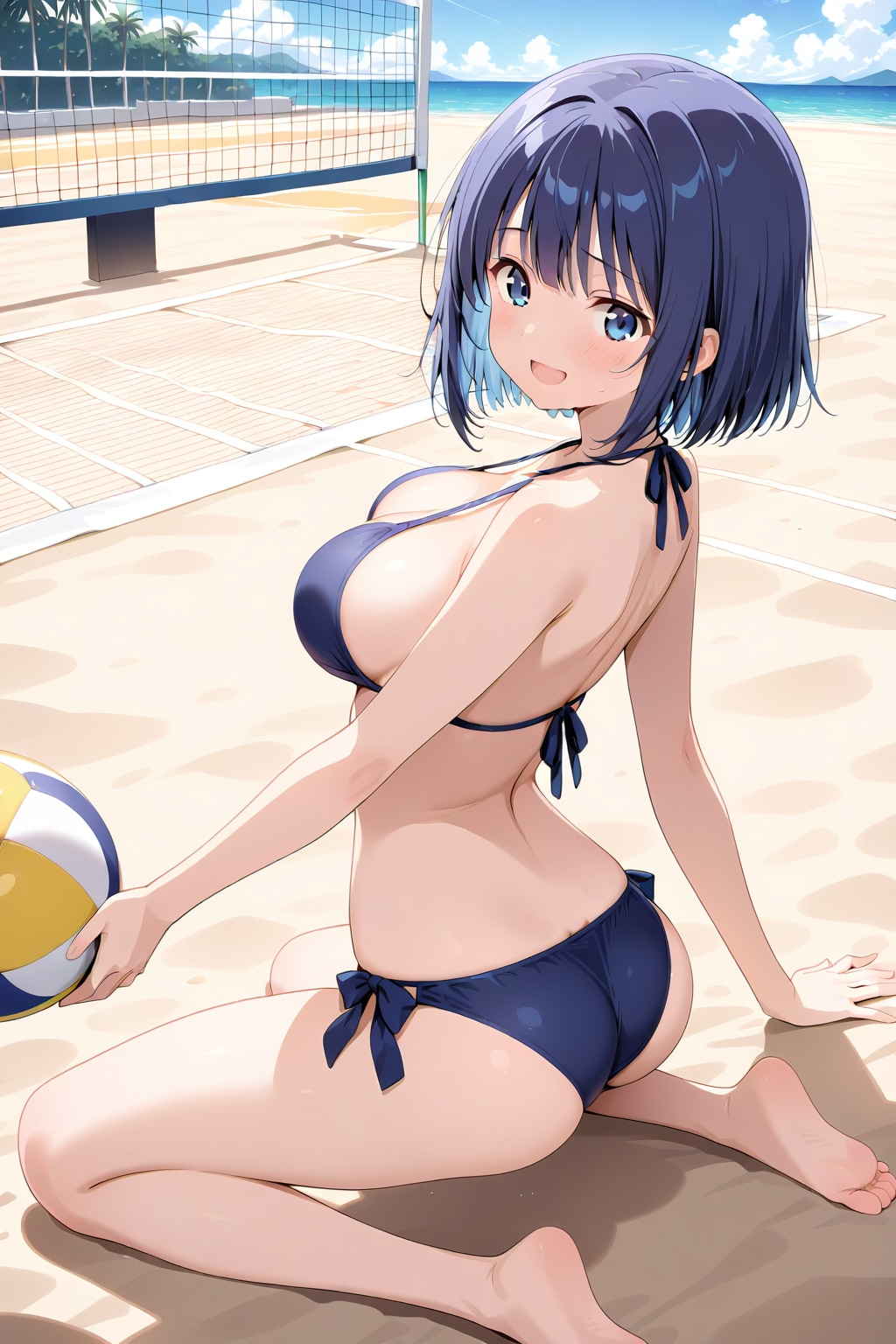 びーちばれー