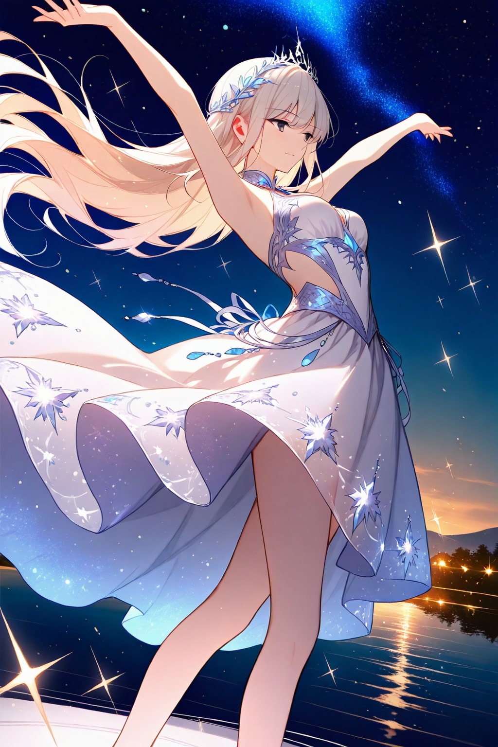 星明かりのフィギュア | の人気AIイラスト・グラビア