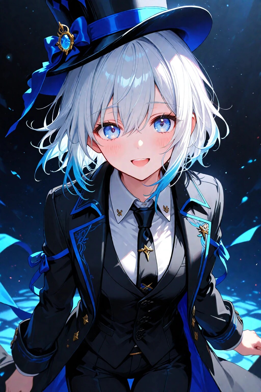 スーツ姿がお似合いのそらちゃん！ | の人気AIイラスト・グラビア