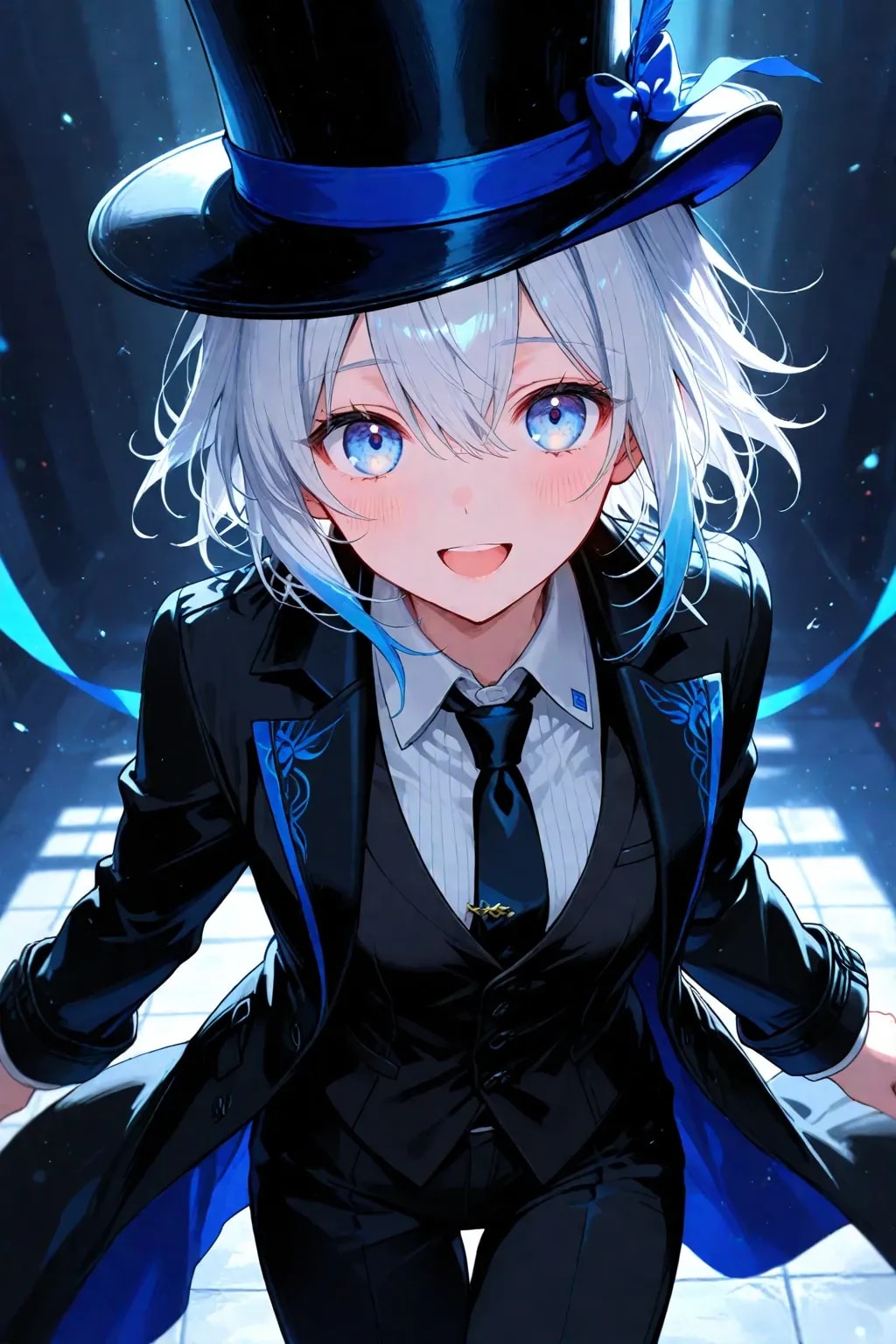 スーツ姿がお似合いのそらちゃん！