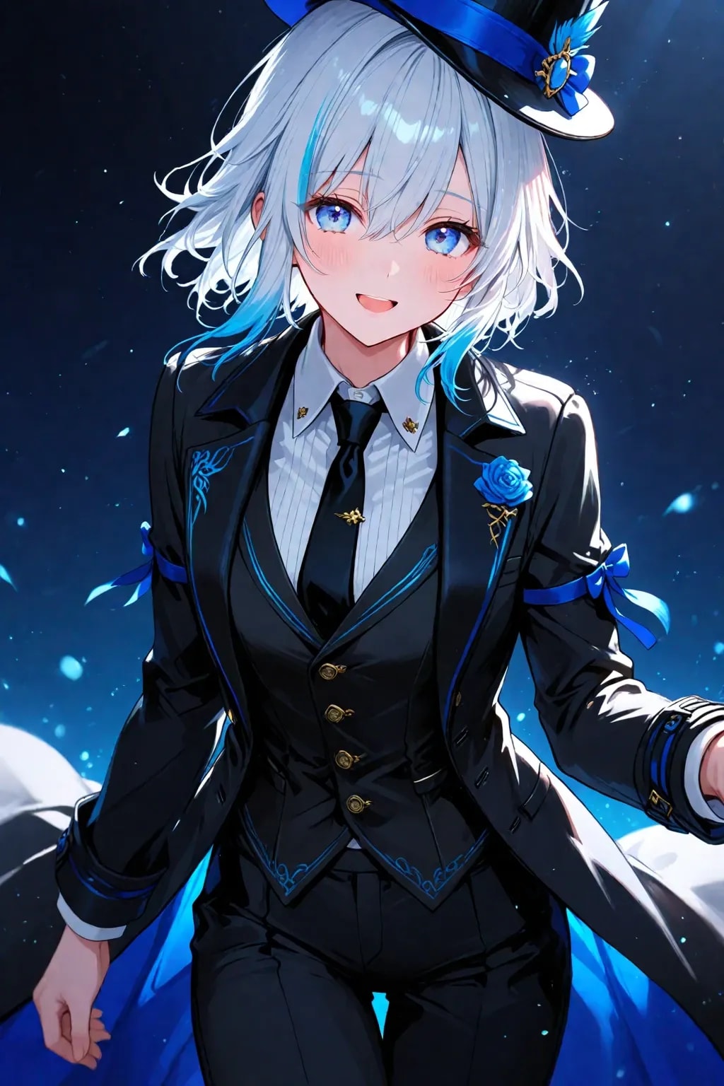 スーツ姿がお似合いのそらちゃん！