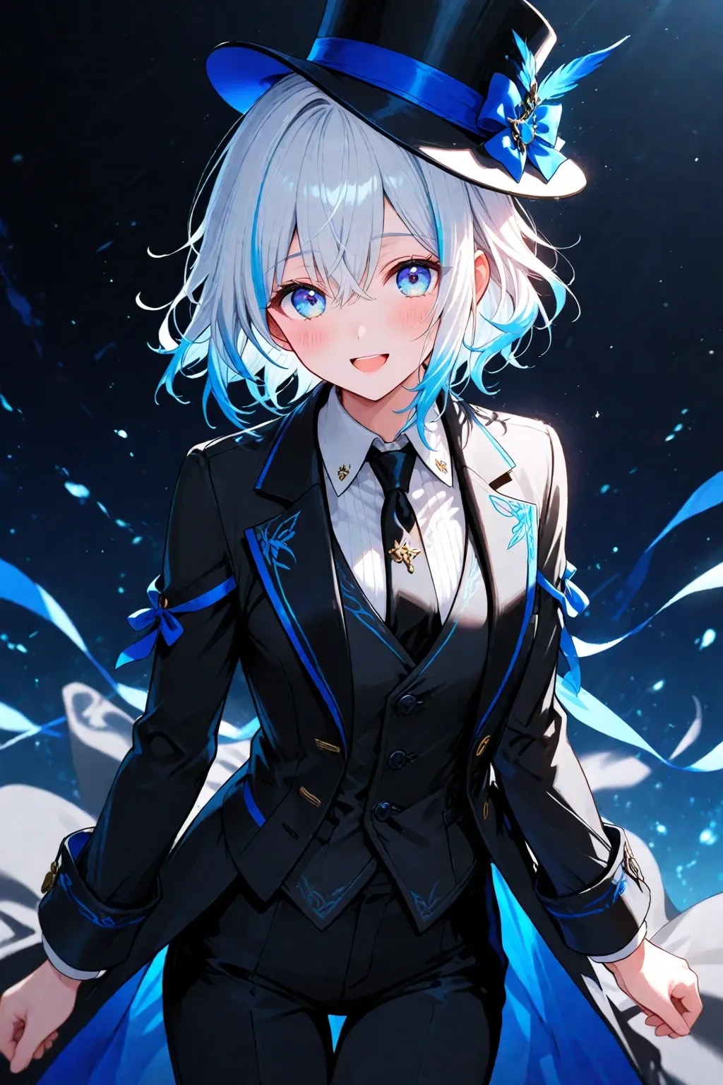 スーツ姿がお似合いのそらちゃん！