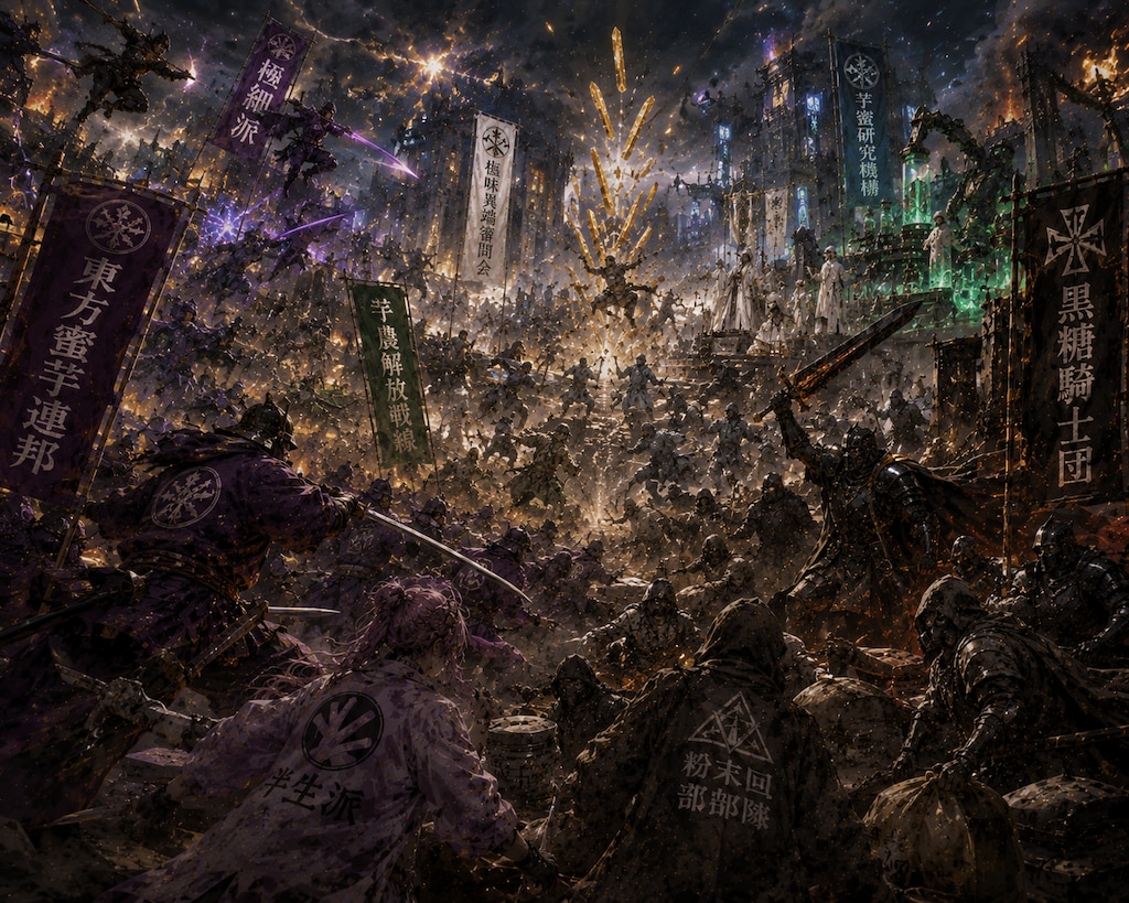 黄金芋蜜戦争 ―THE GOLDEN IMOMITSU WAR―