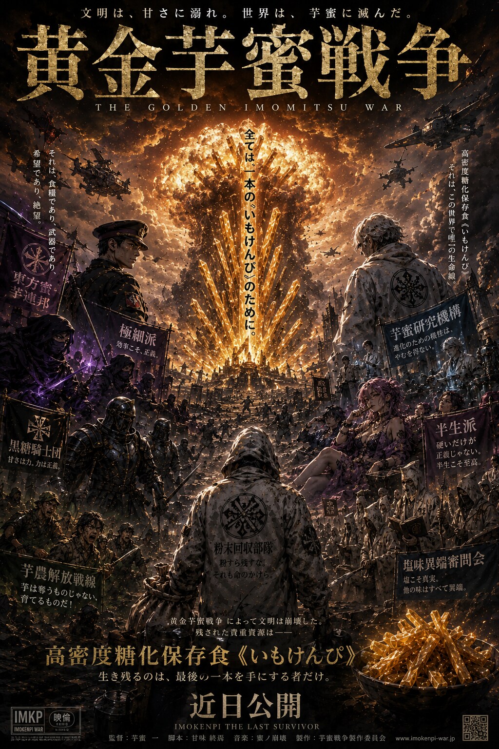 黄金芋蜜戦争 ―THE GOLDEN IMOMITSU WAR―