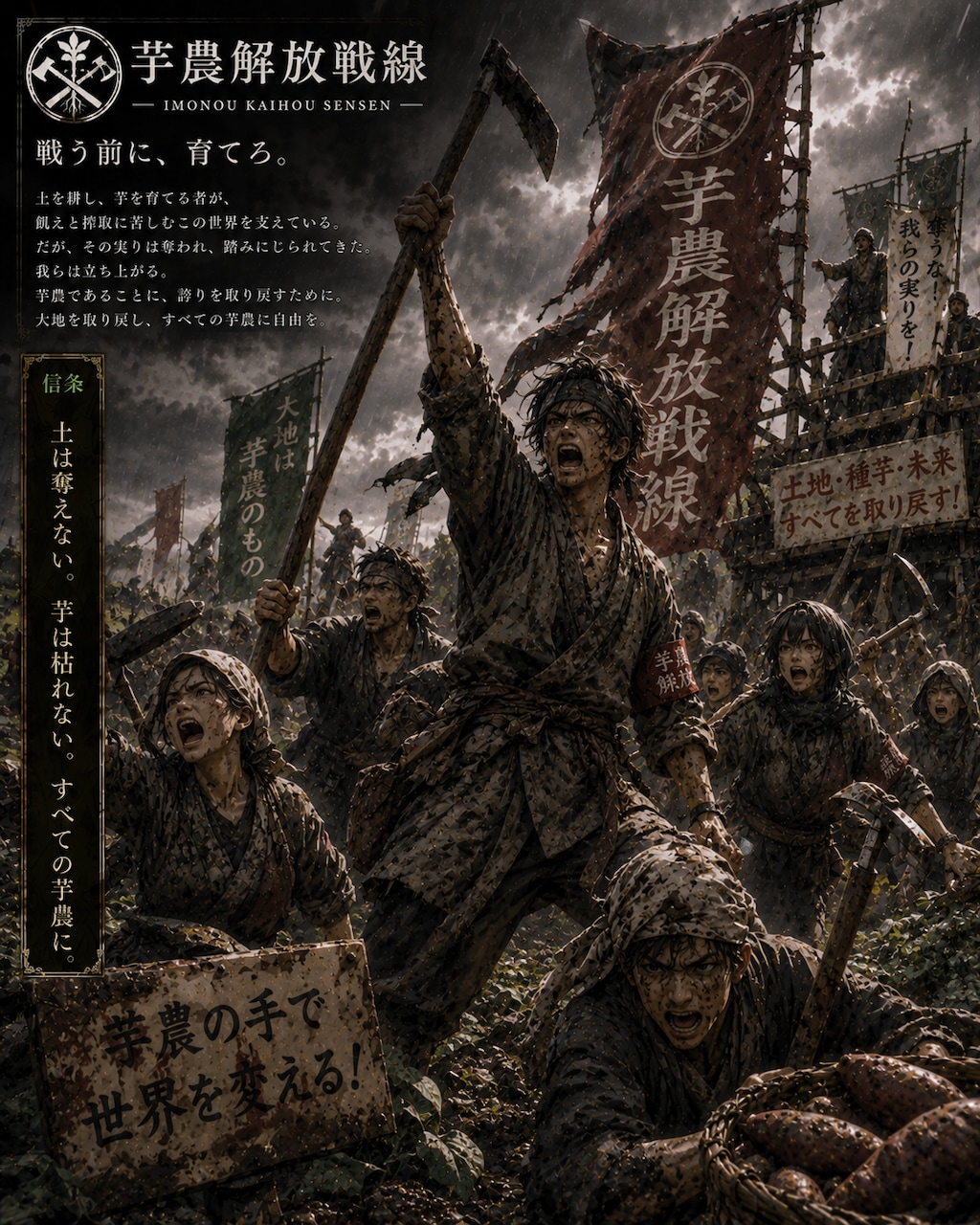 黄金芋蜜戦争 ―THE GOLDEN IMOMITSU WAR―