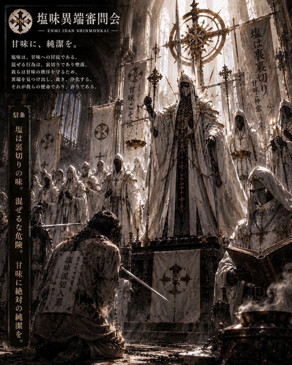 黄金芋蜜戦争 ―THE GOLDEN IMOMITSU WAR―