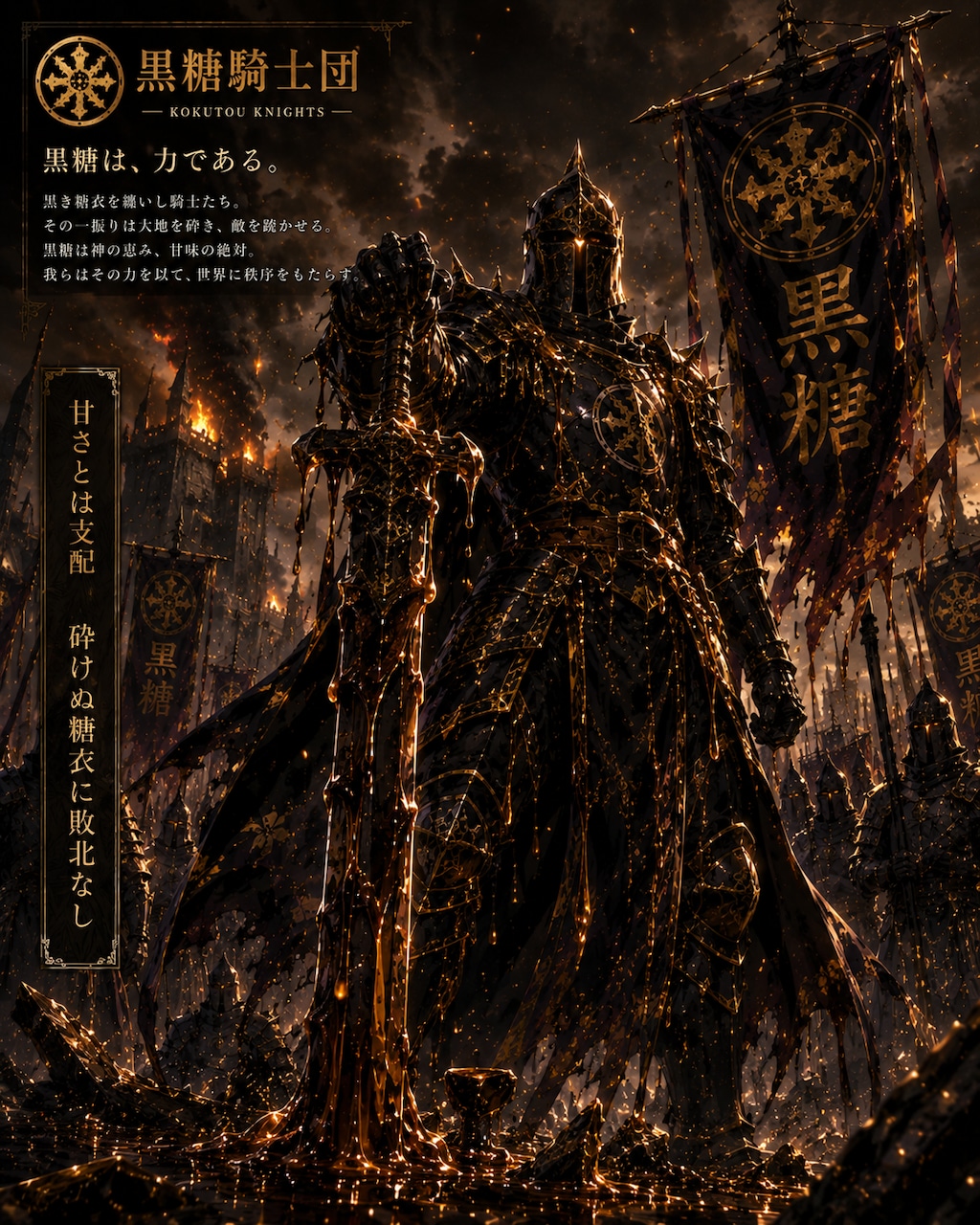 黄金芋蜜戦争 ―THE GOLDEN IMOMITSU WAR―