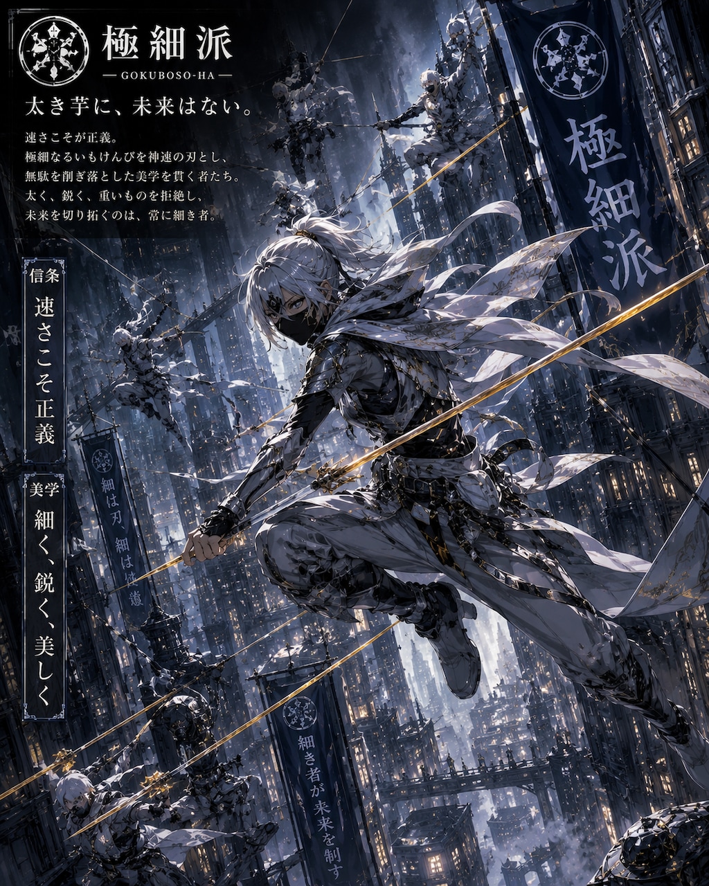 黄金芋蜜戦争 ―THE GOLDEN IMOMITSU WAR―