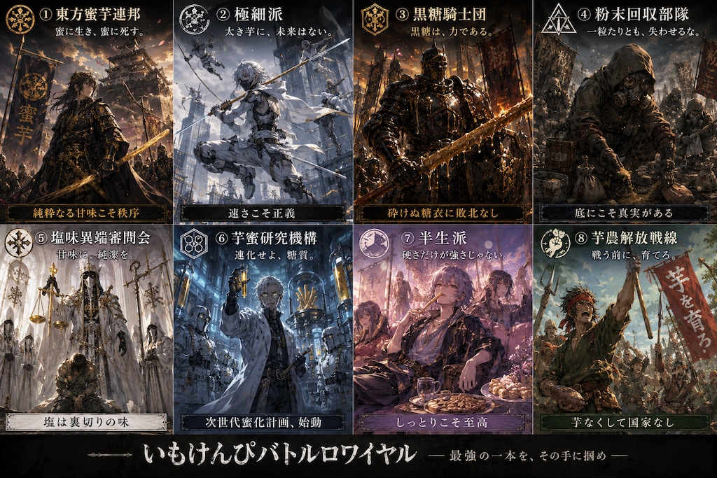 黄金芋蜜戦争 ―THE GOLDEN IMOMITSU WAR―
