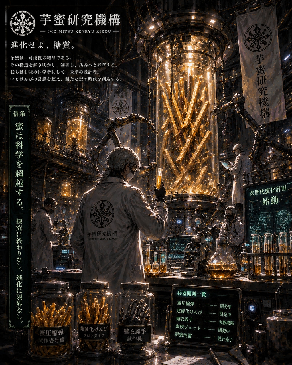 黄金芋蜜戦争 ―THE GOLDEN IMOMITSU WAR―