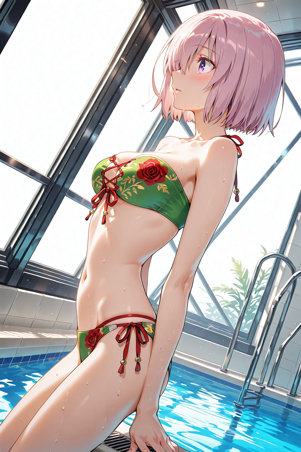 今日は天気がいいですね・・・屋内もいいですけど、今度は海なんてどうですか？