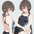競泳水着 2枚目