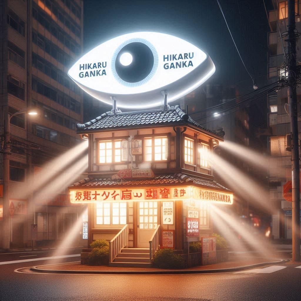 〜光る眼科〜　ひかる眼科 | の人気AIイラスト・グラビア