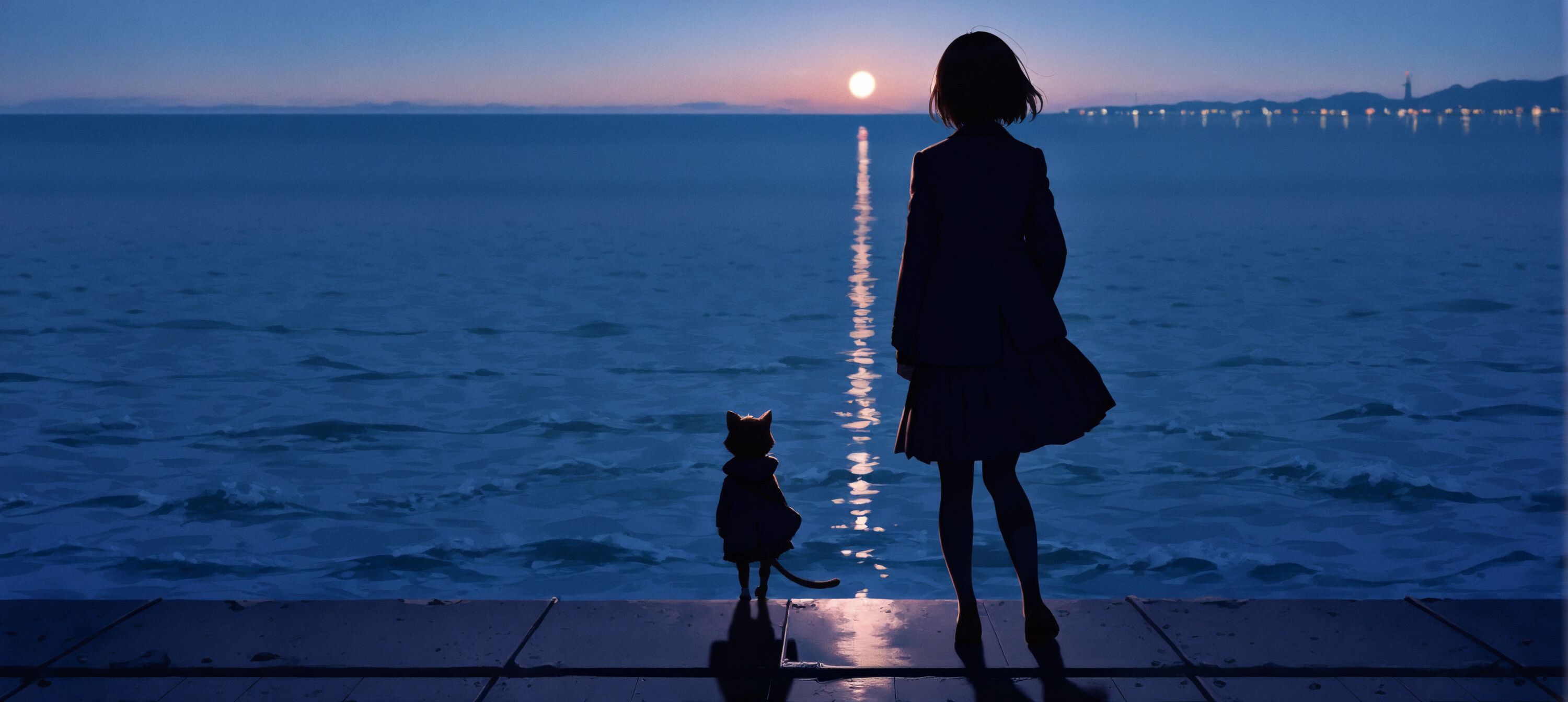 夜明けの道標 | の人気AIイラスト・グラビア