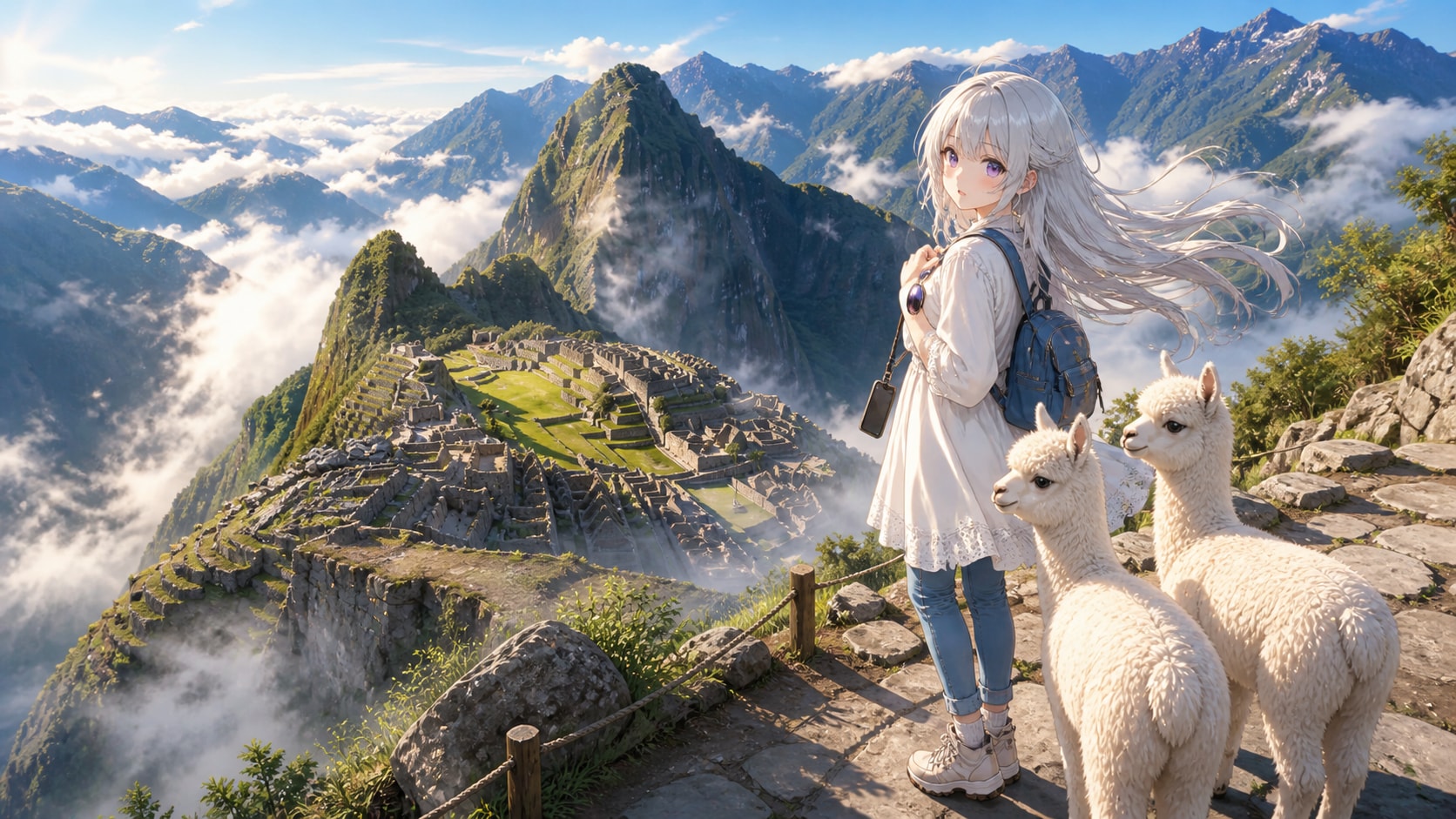 インカの空中都市