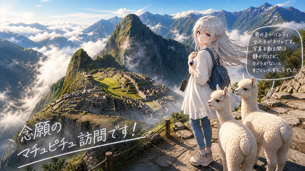 インカの空中都市