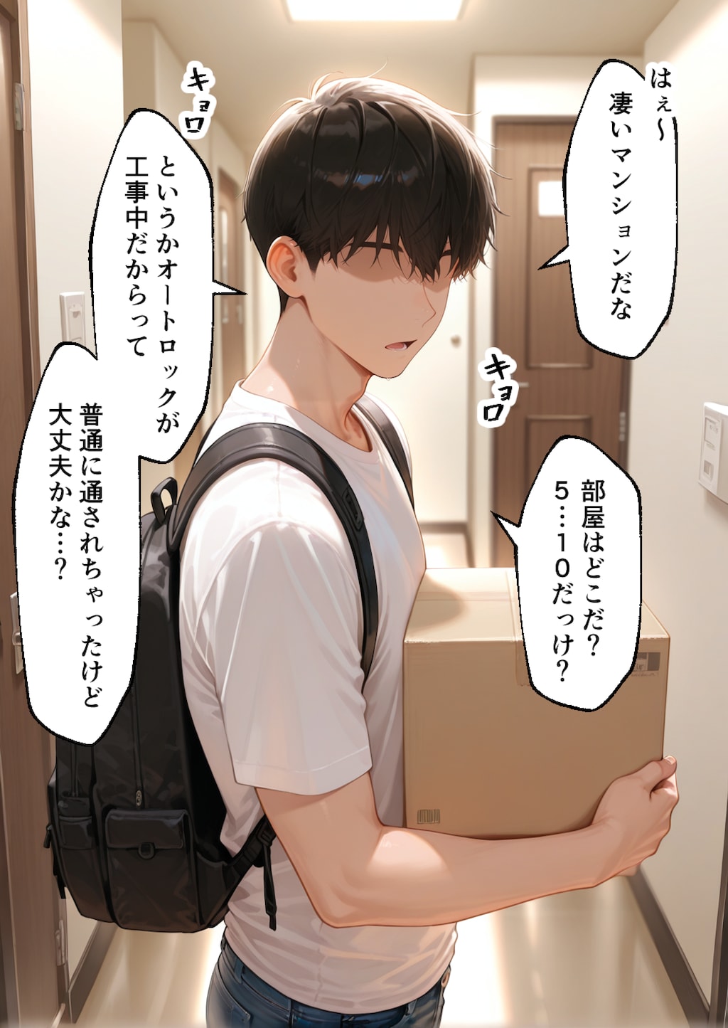 猫又おかゆ#1 もぐもぐ〜〜