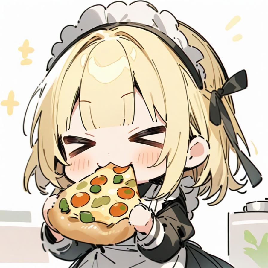 🍕10語 オブ おピッツァメイドちゃん🍕