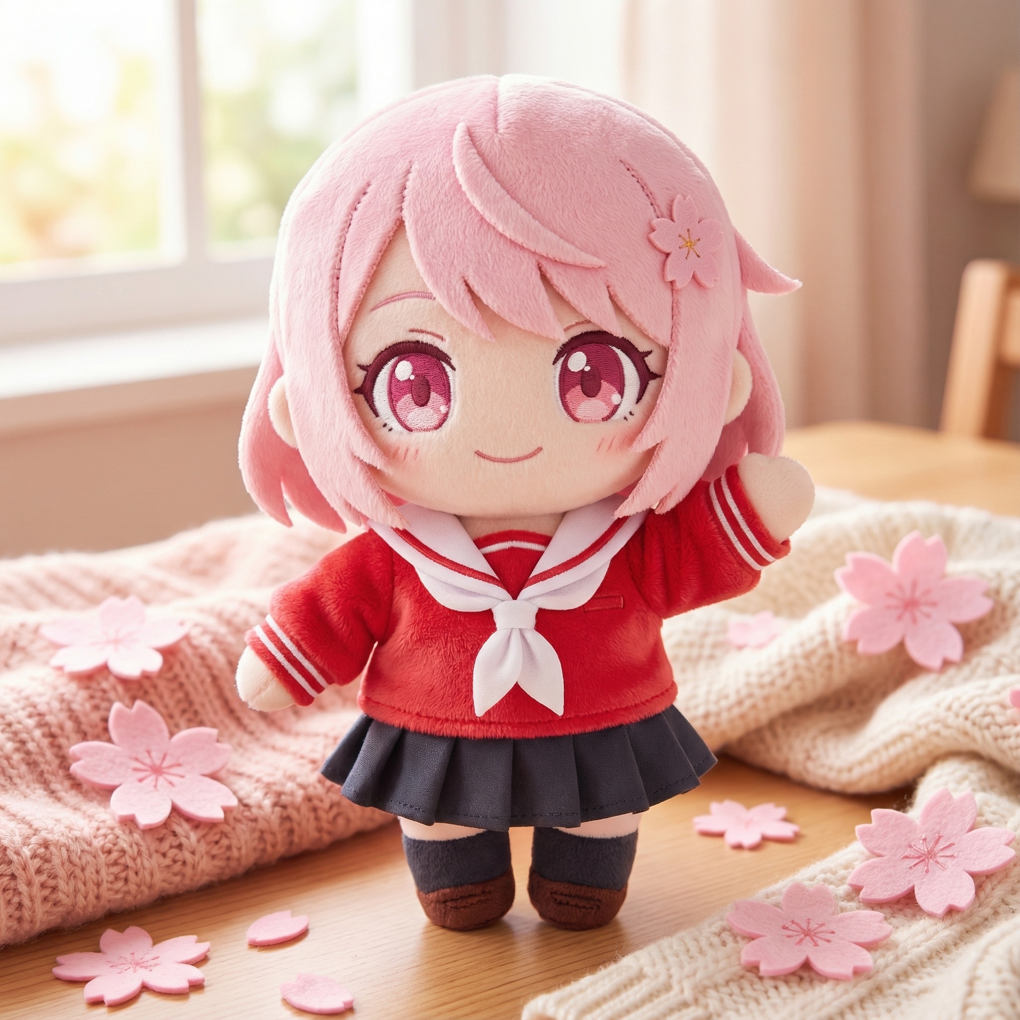 代理ちゃんぬい化🌸 | の人気AIイラスト・グラビア