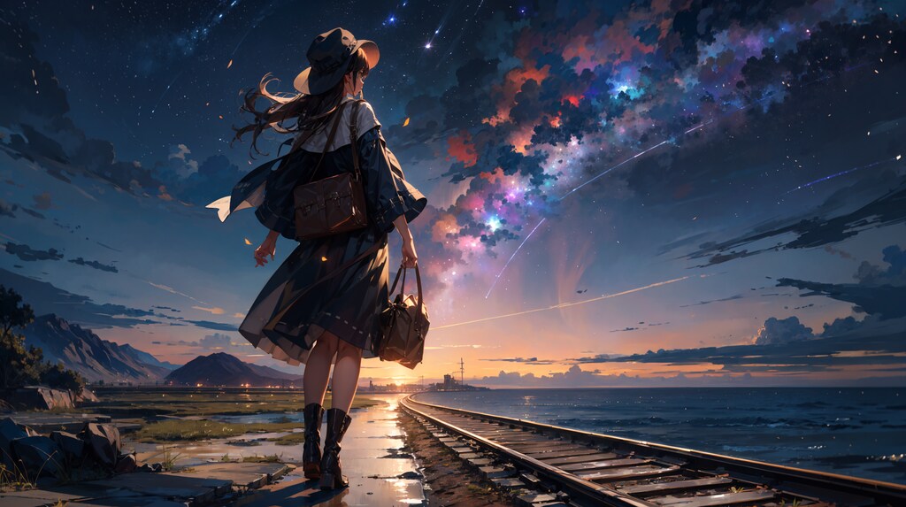 自分の足で（没作品）