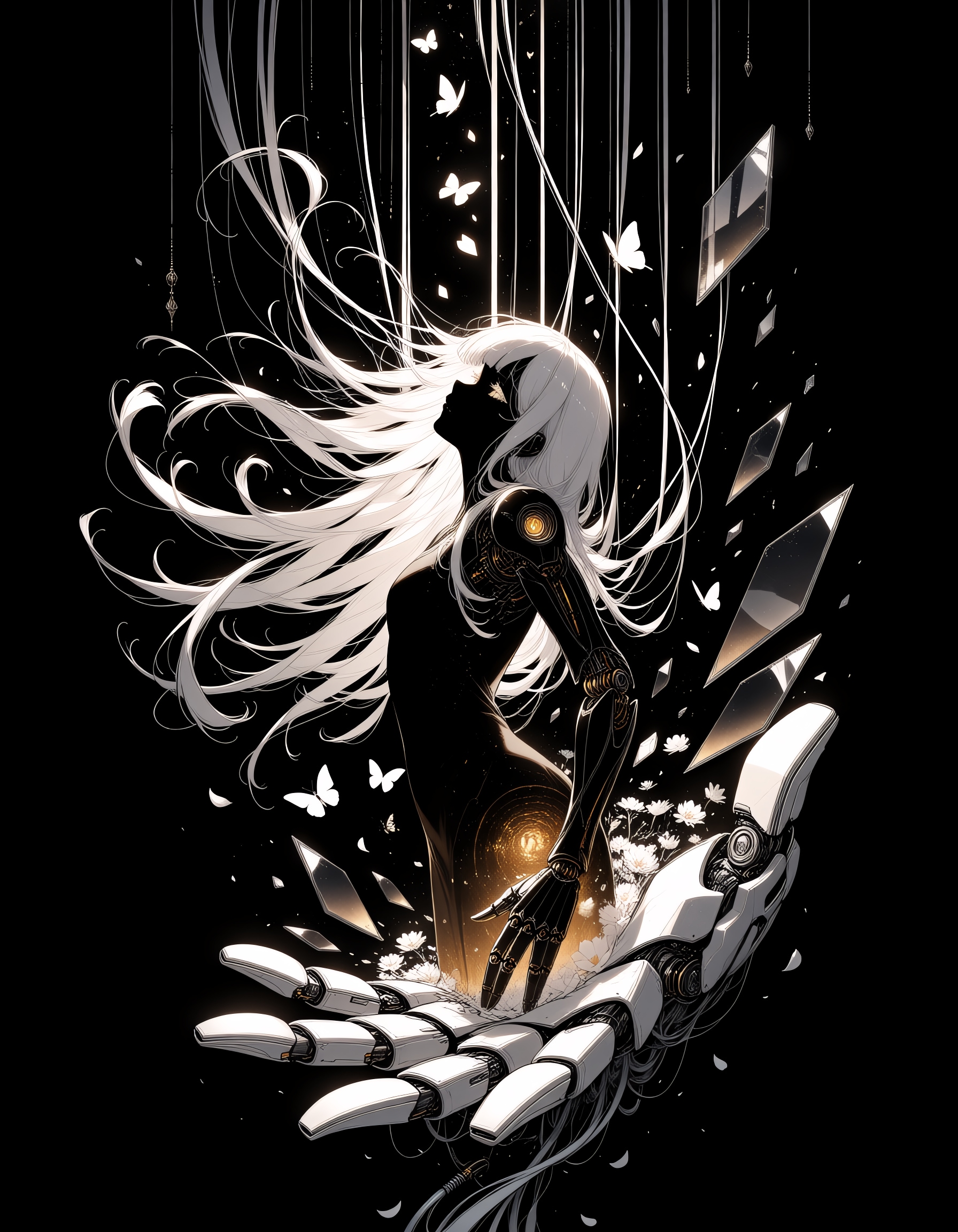 The Hand | の人気AIイラスト・グラビア