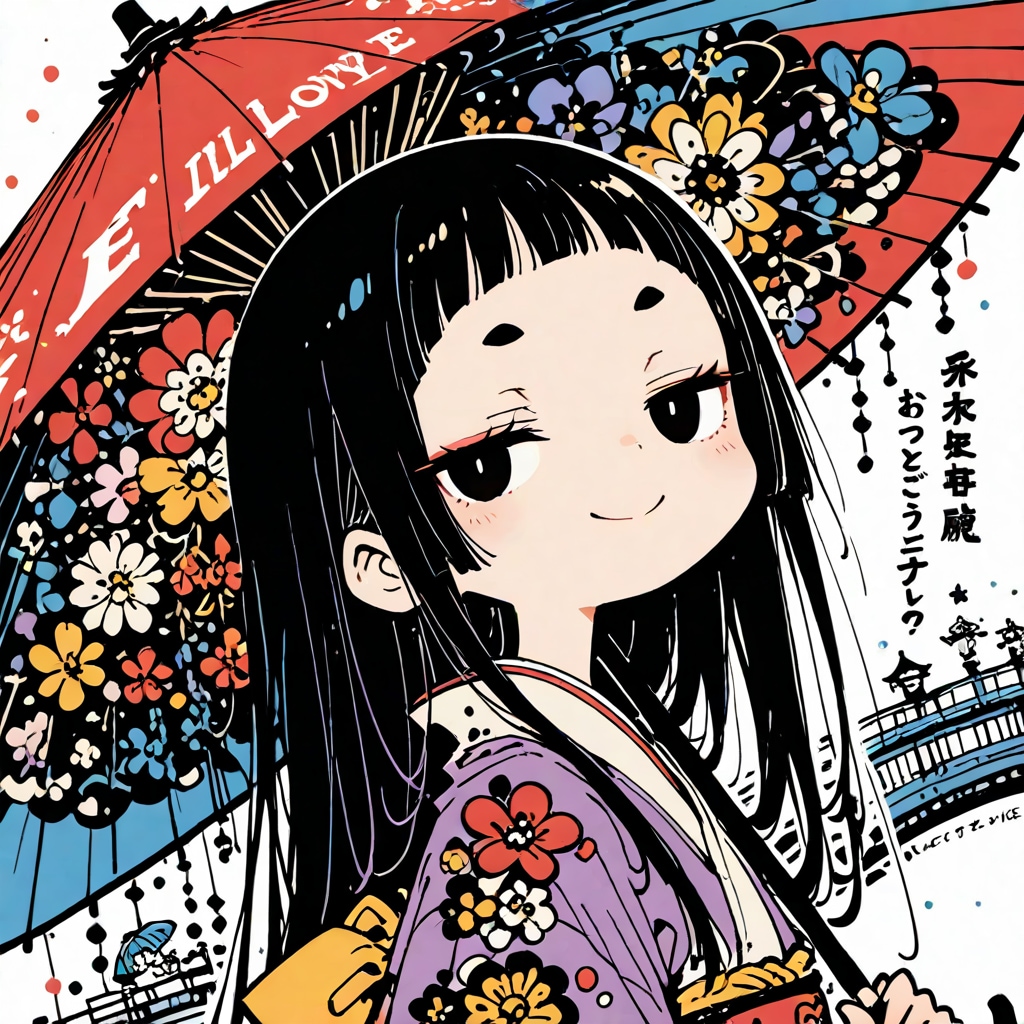 まろ眉