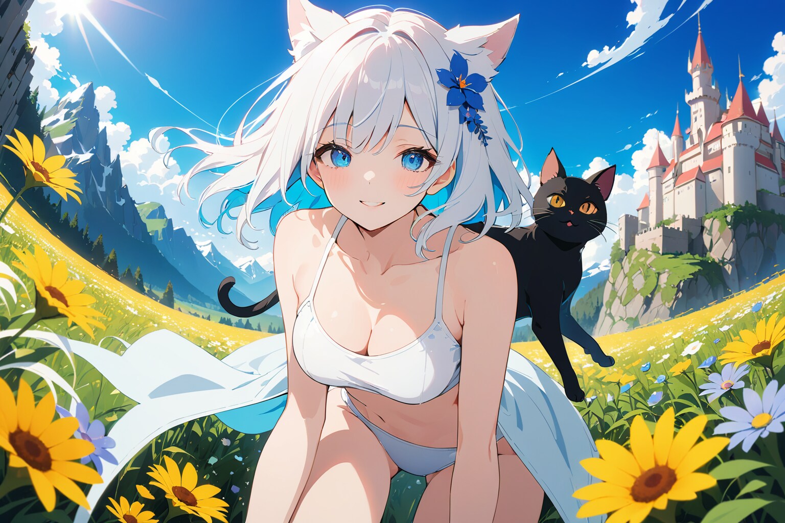 一面の花畑 (EMERALD)