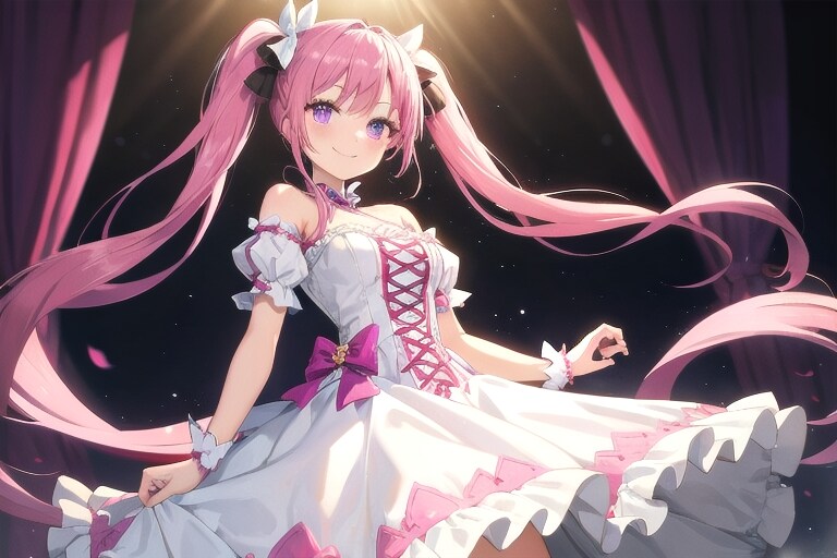 アイドル | の人気AIイラスト・グラビア