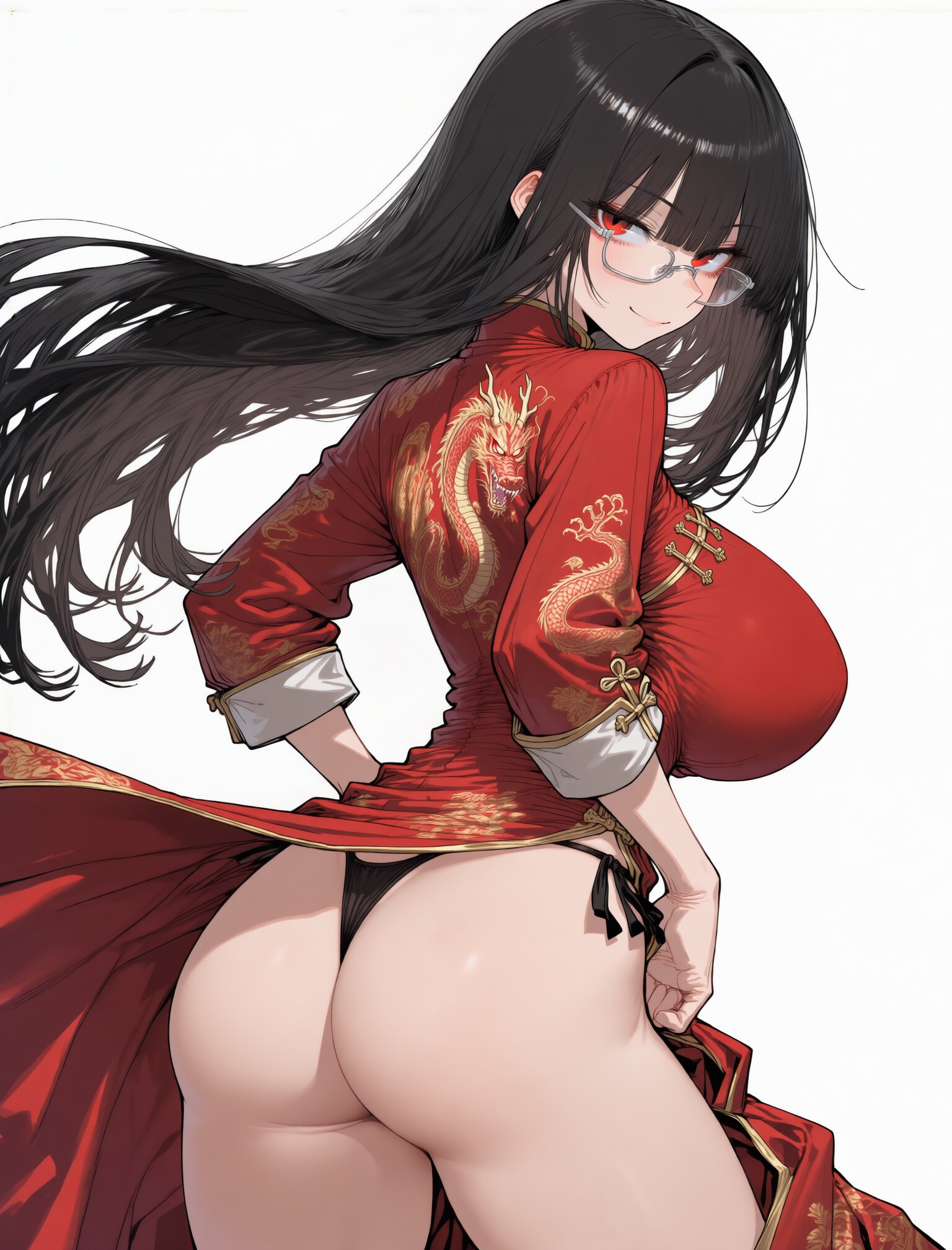 チャイナTバック