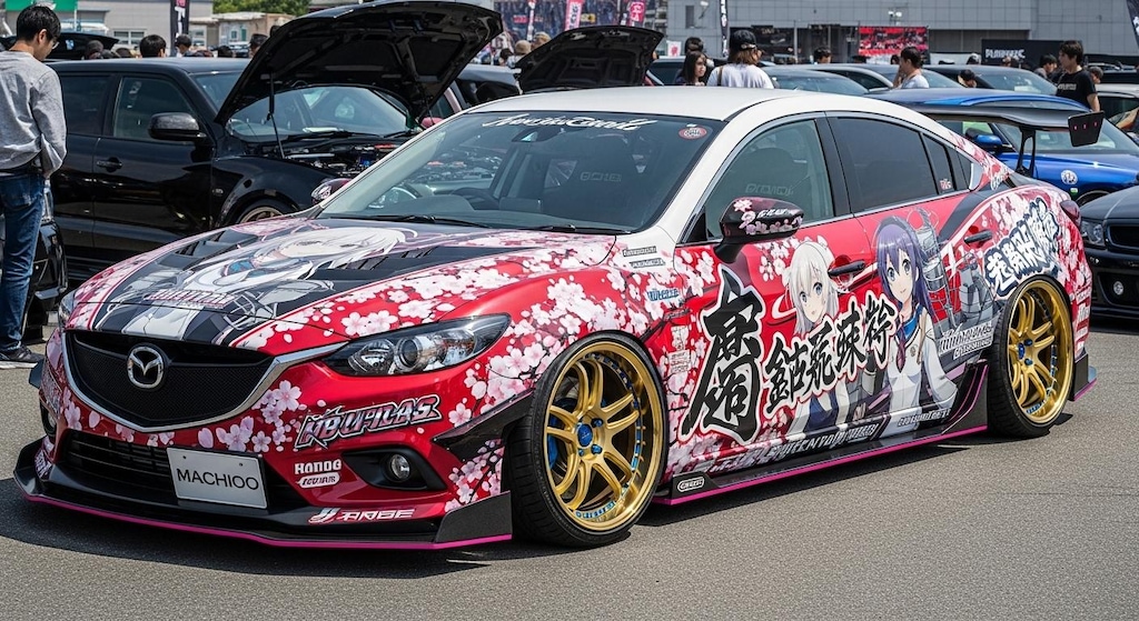 アテンザ艦これ痛車