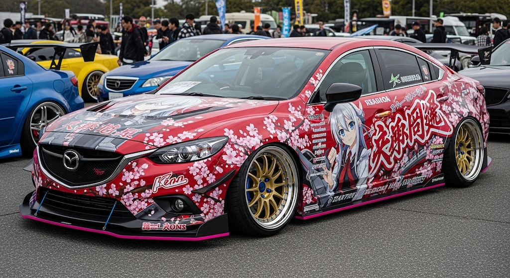 アテンザ艦これ痛車