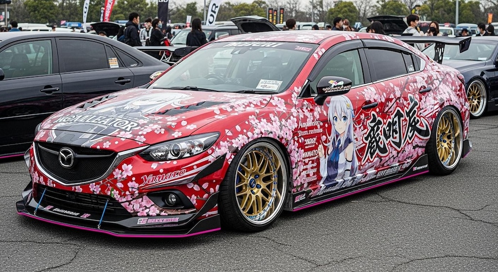 アテンザ艦これ痛車